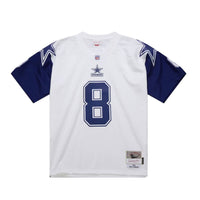 Dallas Cowboys Troy Aikman Mitchell & Ness White 1994 Alternate Legacy Replica Jersey