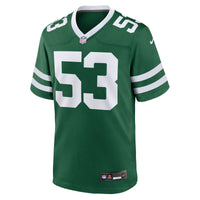 New York Jets Nick Dawkins Green jersey – view 4