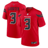 Houston Texans Kamari Lassiter Red jersey – view 1