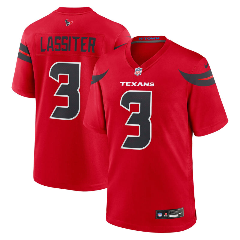 Houston Texans Kamari Lassiter Red jersey – view 1