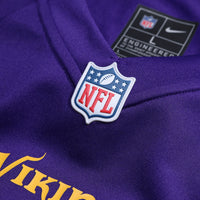 Minnesota Vikings Paul Krause Nike Purple Game Retired Player Jersey