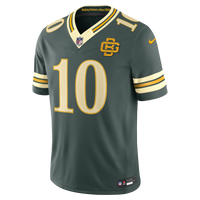 Green Bay Packers Jordan Love Nike Green 2026 Rivalries Collection Printed Limited Jersey