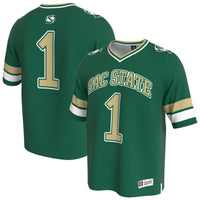 Sacramento State Hornets GameDay Greats Lightweight Collegiate Football Fashion Jersey - Green