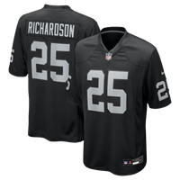 Las Vegas Raiders Decamerion Richardson Nike Black Team Game Jersey