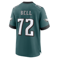 Philadelphia Eagles Markel Bell Nike Midnight Green Team Game Jersey