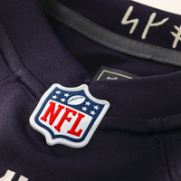Minnesota Vikings J.J McCarthy Nike Purple 2026 Rivalries Collection Game Jersey