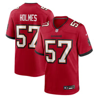 Tampa Bay Buccaneers Yasir Holmes Red jersey – view 1