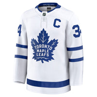 Toronto Maple Leafs Auston Matthews White jersey – view 3