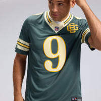 Green Bay Packers Christian Watson Nike Green 2026 Rivalries Collection Printed Limited Jersey