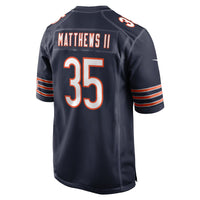Chicago Bears Wayne Matthews II Navy jersey – view 5