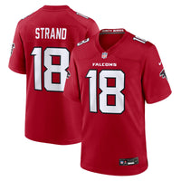 Atlanta Falcons Jack Strand Red jersey – view 1