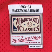 Houston Rockets Mitchell & Ness Swingman Jersey Road Hakeem Olajuwon 1993-94