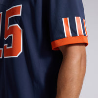 Chicago Bears Rome Odunze Nike Navy 2026 Rivalries Collection Printed Limited Jersey