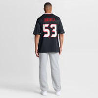 Houston Texans Chris Braswell Navy jersey – view 3
