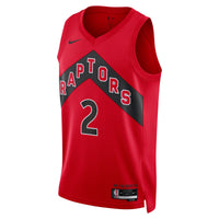 Toronto Raptors Kawhi Leonard - Red jersey – view 3
