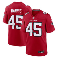 Atlanta Falcons Christian Harris Red jersey – view 1