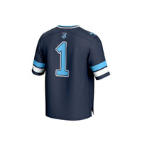 #1 Rhode Island Rams GameDay Greats Football Fashion Jersey - Navy