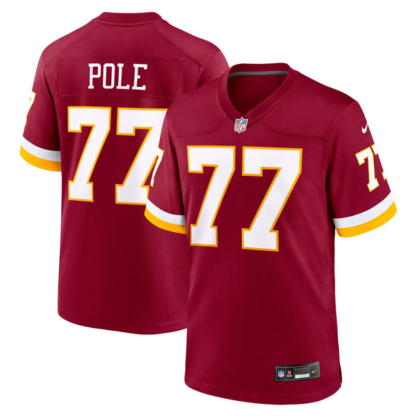 Washington Commanders Esa Pole Nike Burgundy Team Game Jersey