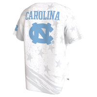 North Carolina Tar Heels GameDay Greats Lightweight Collegiate Baseball Americana Fashion Jersey - White
