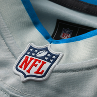 Detroit Lions Nike Silver 2026 Rivalries Collection Game Custom Jersey