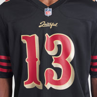 San Francisco 49ers Brock Purdy Black jersey – view 11