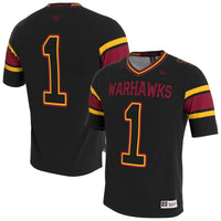 ULM Warhawks GameDay Greats Lightweight Collegiate Football Blackout Fashion Jersey - Black