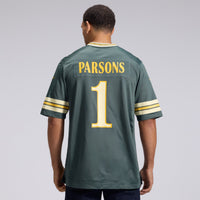 Green Bay Packers Micah Parsons Nike Green 2026 Rivalries Collection Game Jersey