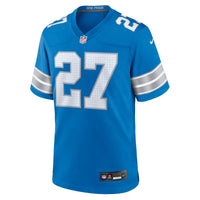 Detroit Lions Jalen Mills Blue jersey – view 4
