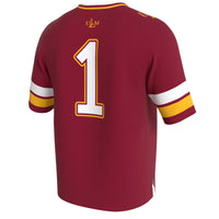 ULM Warhawks GameDay Greats Lightweight Collegiate Football Fashion Jersey - Maroon