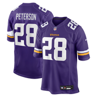 Minnesota Vikings Adrian Peterson Nike Purple Team Retired Game Jersey