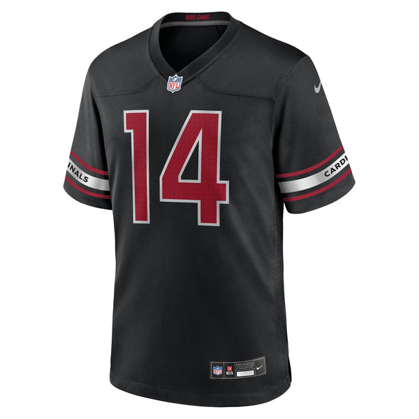 Arizona Cardinals Michael Wilson Nike Black Alternate Game Jersey