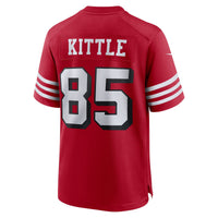 San Francisco 49ers George Kittle Red jersey – view 3
