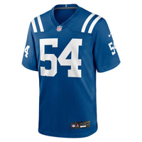 Indianapolis Colts Mitchell Melton Royal jersey – view 4