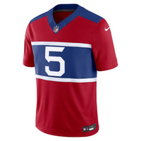 New York Giants Kayvon Thibodeaux Nike Century Red Alternate Vapor F.U.S.E. Limited Jersey