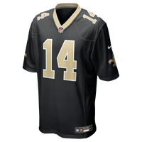 New Orleans Saints Devaughn Vele Nike Black Team Game Jersey