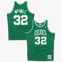 Boston Celtics Mitchell & Ness Kevin McHale 1985 Swingman Authentic Jersey - Dark Green