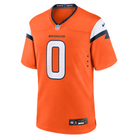 Denver Broncos Jonathon Cooper Nike Orange Team Game Jersey