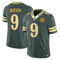 Green Bay Packers Christian Watson Nike Green 2026 Rivalries Collection Printed Limited Jersey