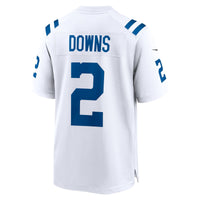 Indianapolis Colts Josh Downs White jersey – view 3