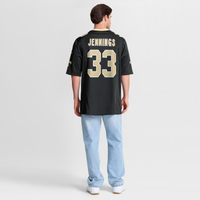 New Orleans Saints Anfernee Jennings Nike Black Team Game Jersey