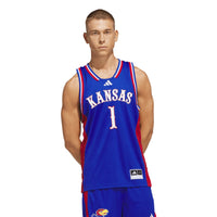Kansas Jayhawks Royal jersey – view 1