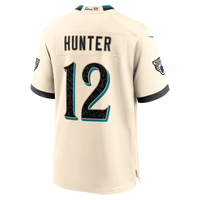 Jacksonville Jaguars Travis Hunter Nike Natural 2026 Rivalries Collection Game Jersey