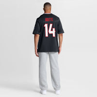 Houston Texans Kayshon Boutte Navy jersey – view 3