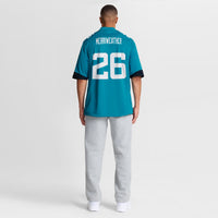 Jacksonville Jaguars Kaevon Merriweather Teal jersey – view 3
