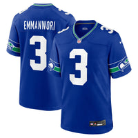 Seattle Seahawks Nick Emmanwori Nike Royal Alternate Game Player Jersey