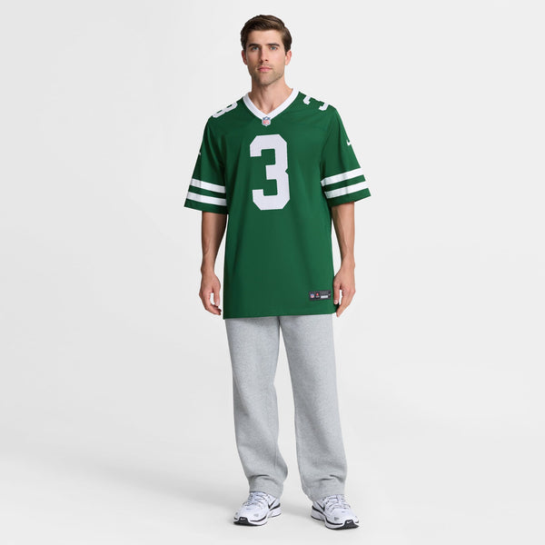 New York Jets Kene Nwangwu Nike Legacy Green Team Game Jersey