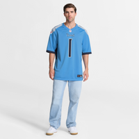 Tennessee Titans Cameron Ward Nike Light Blue Team Game Jersey