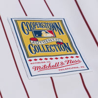 Philadelphia Phillies Chase Utley Mitchell & Ness White 2003 Cooperstown Collection Authentic Jersey