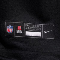 Carolina Panthers Nike Black Custom Game Jersey
