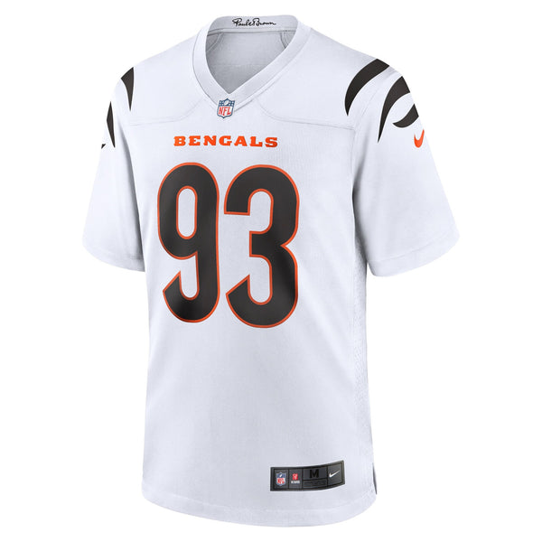 Cincinnati Bengals Jonathan Allen Nike White Game Jersey